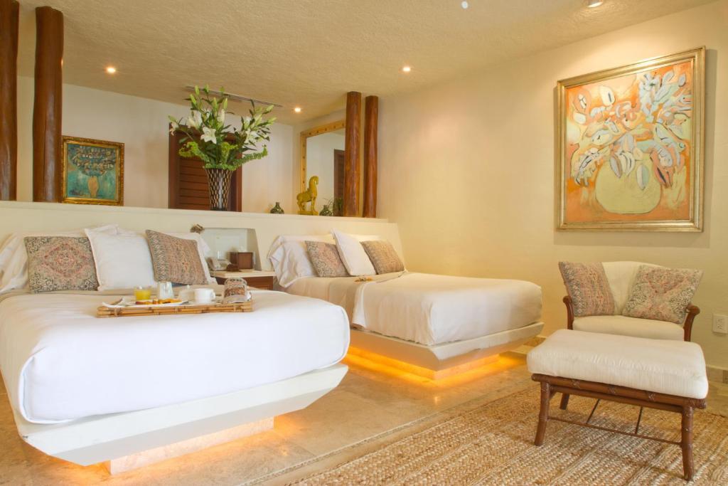 Hotel Villa Alejandra Acapulco Quarto foto
